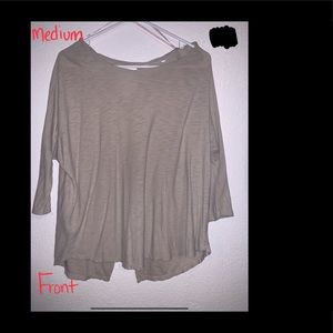 Long sleeve blouse